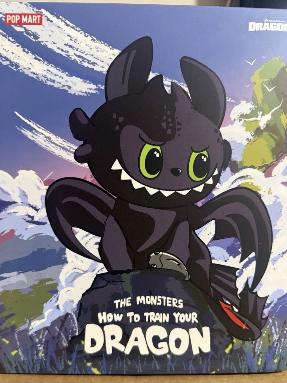 Pop Mart x The Monsters Labubu How To Train Your Dragon
